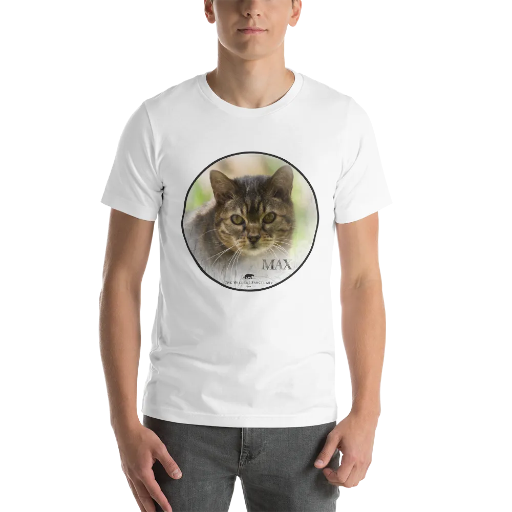 Bengal Max Short-Sleeve Unisex T-Shirt