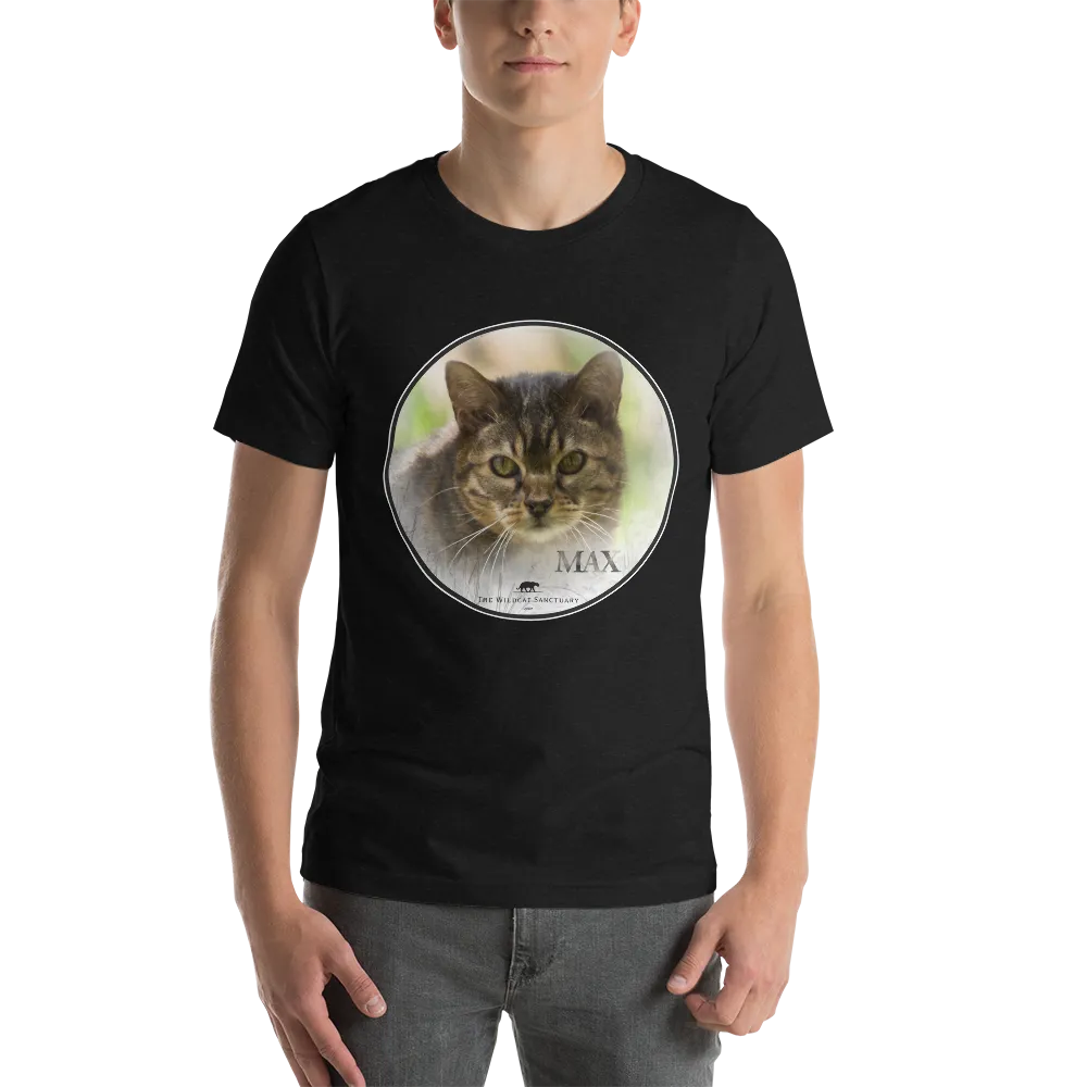 Bengal Max Short-Sleeve Unisex T-Shirt