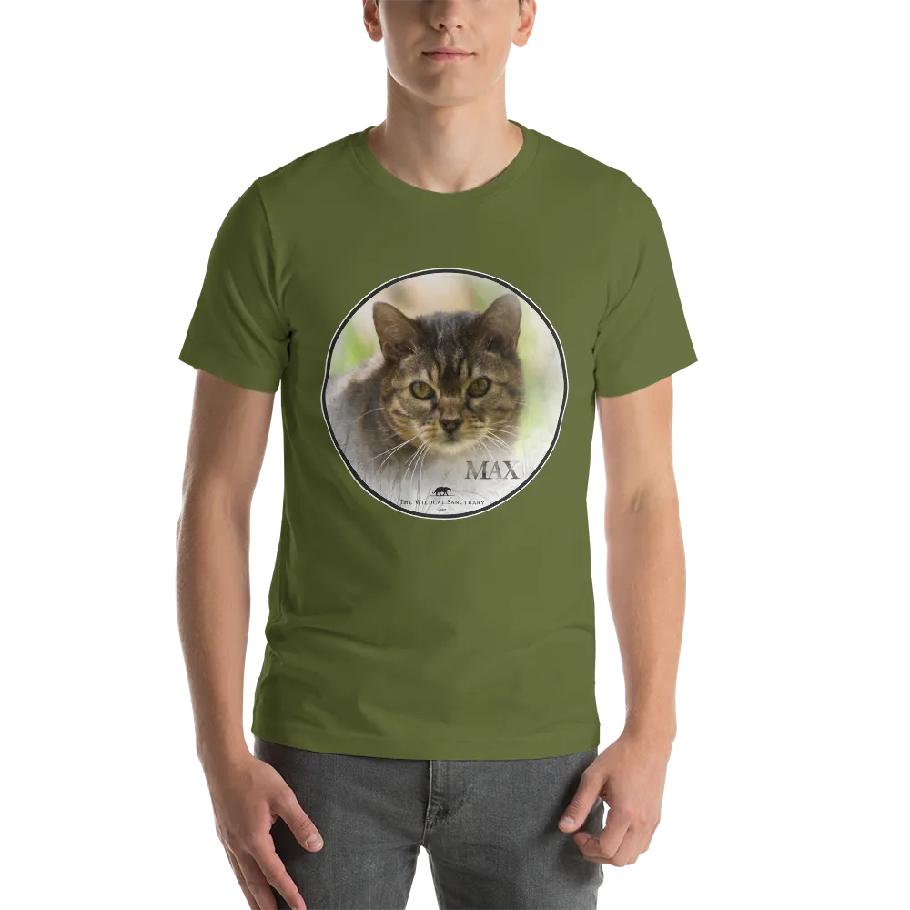 Bengal Max Short-Sleeve Unisex T-Shirt