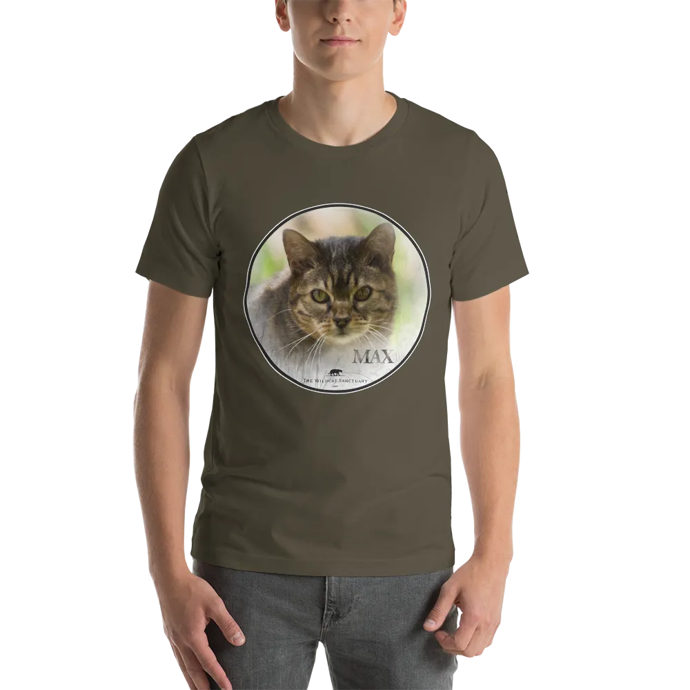 Bengal Max Short-Sleeve Unisex T-Shirt