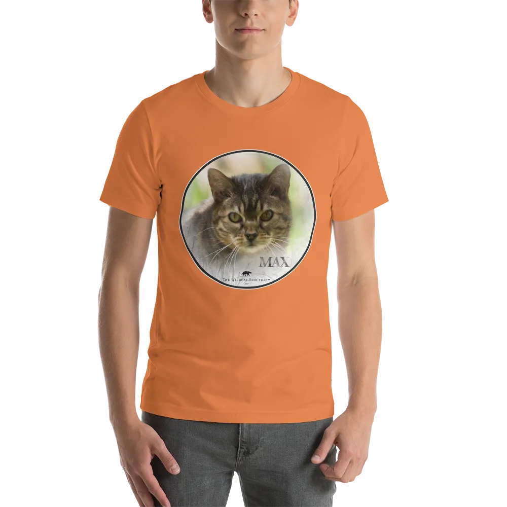 Bengal Max Short-Sleeve Unisex T-Shirt