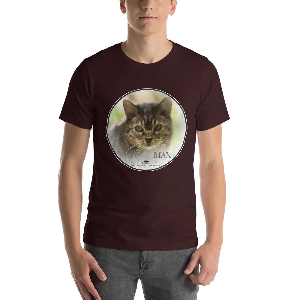 Bengal Max Short-Sleeve Unisex T-Shirt