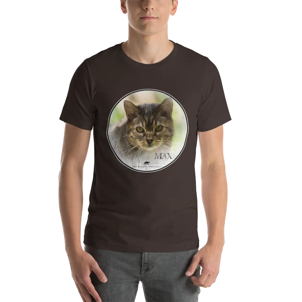 Bengal Max Short-Sleeve Unisex T-Shirt
