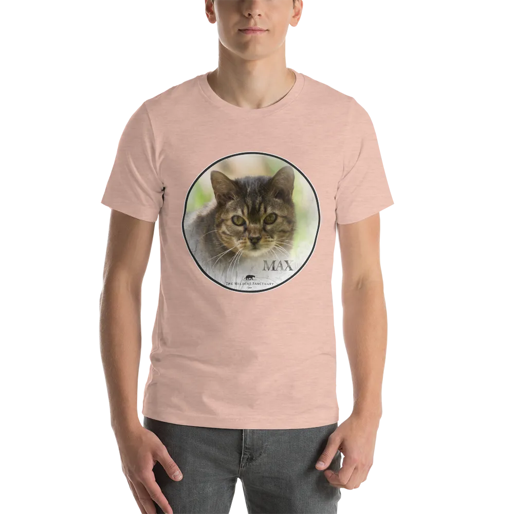 Bengal Max Short-Sleeve Unisex T-Shirt