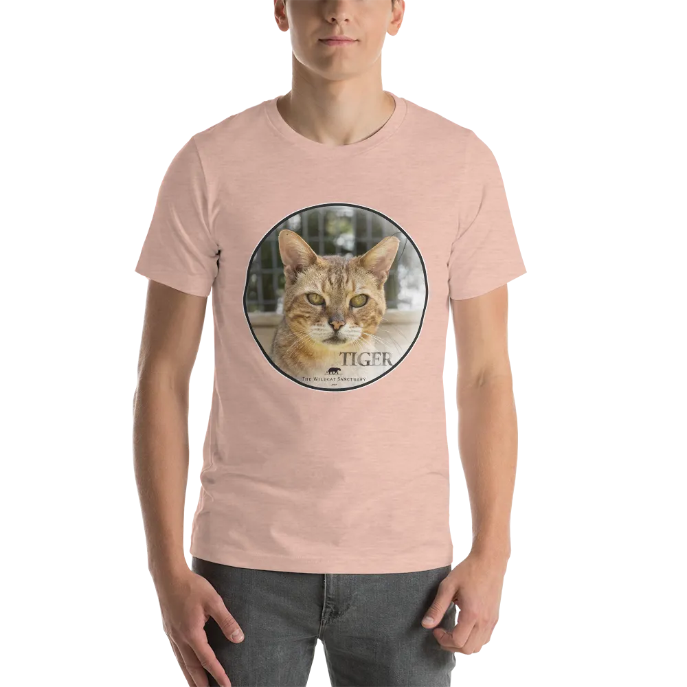 Bengal Tiger Short-Sleeve Unisex T-Shirt