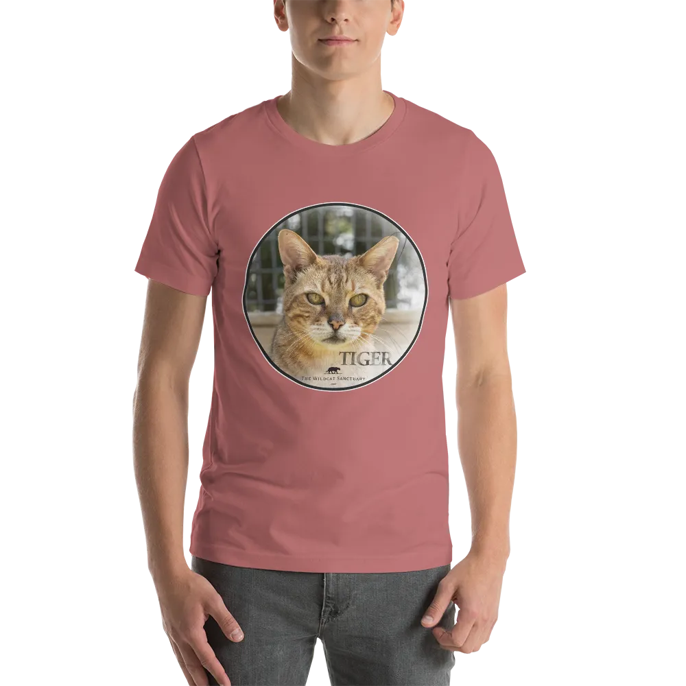 Bengal Tiger Short-Sleeve Unisex T-Shirt