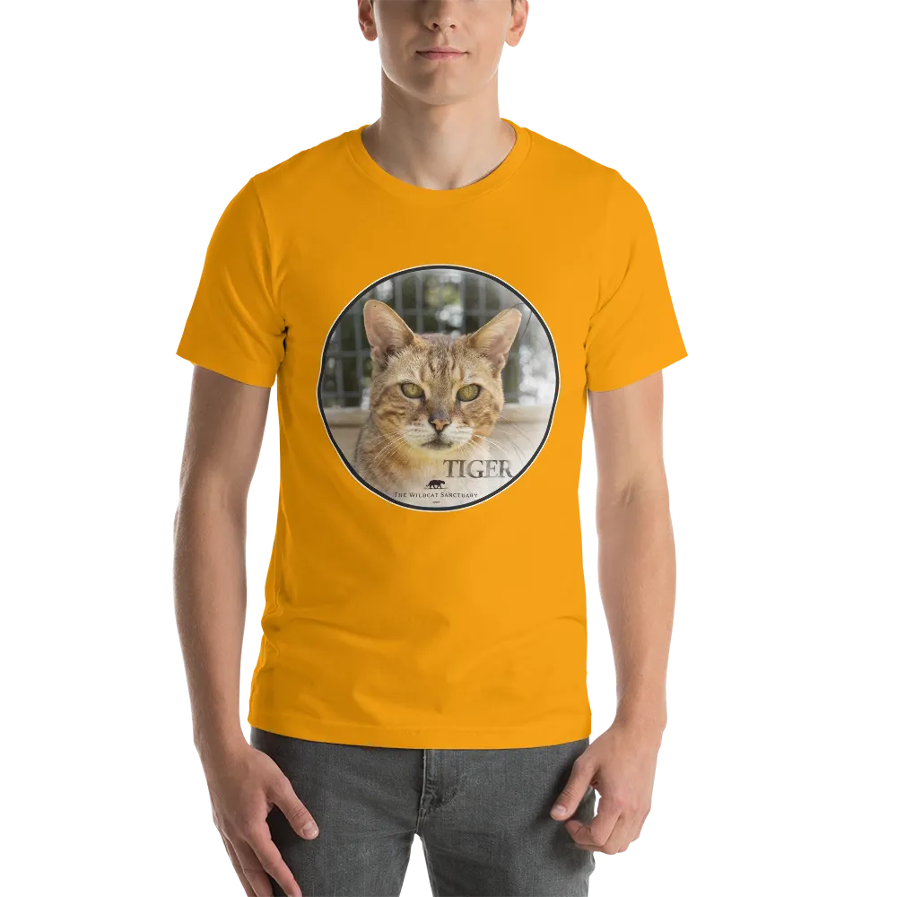 Bengal Tiger Short-Sleeve Unisex T-Shirt