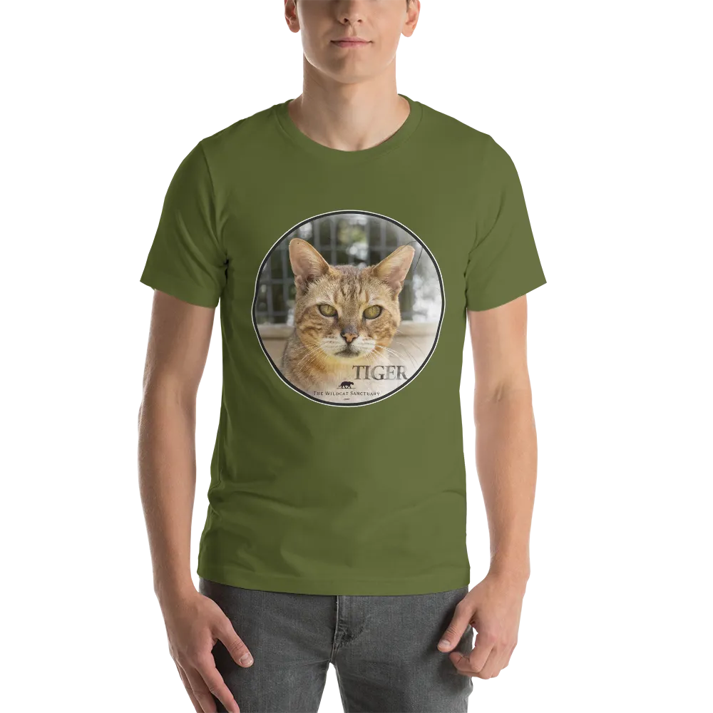 Bengal Tiger Short-Sleeve Unisex T-Shirt