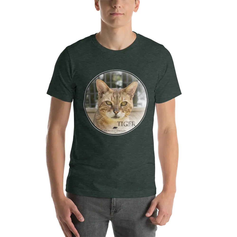 Bengal Tiger Short-Sleeve Unisex T-Shirt