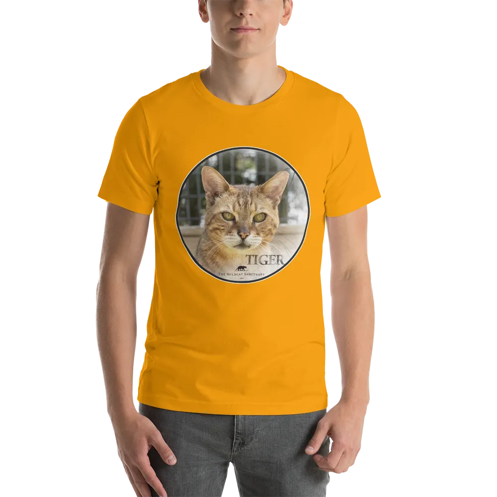 Bengal Tiger Short-Sleeve Unisex T-Shirt