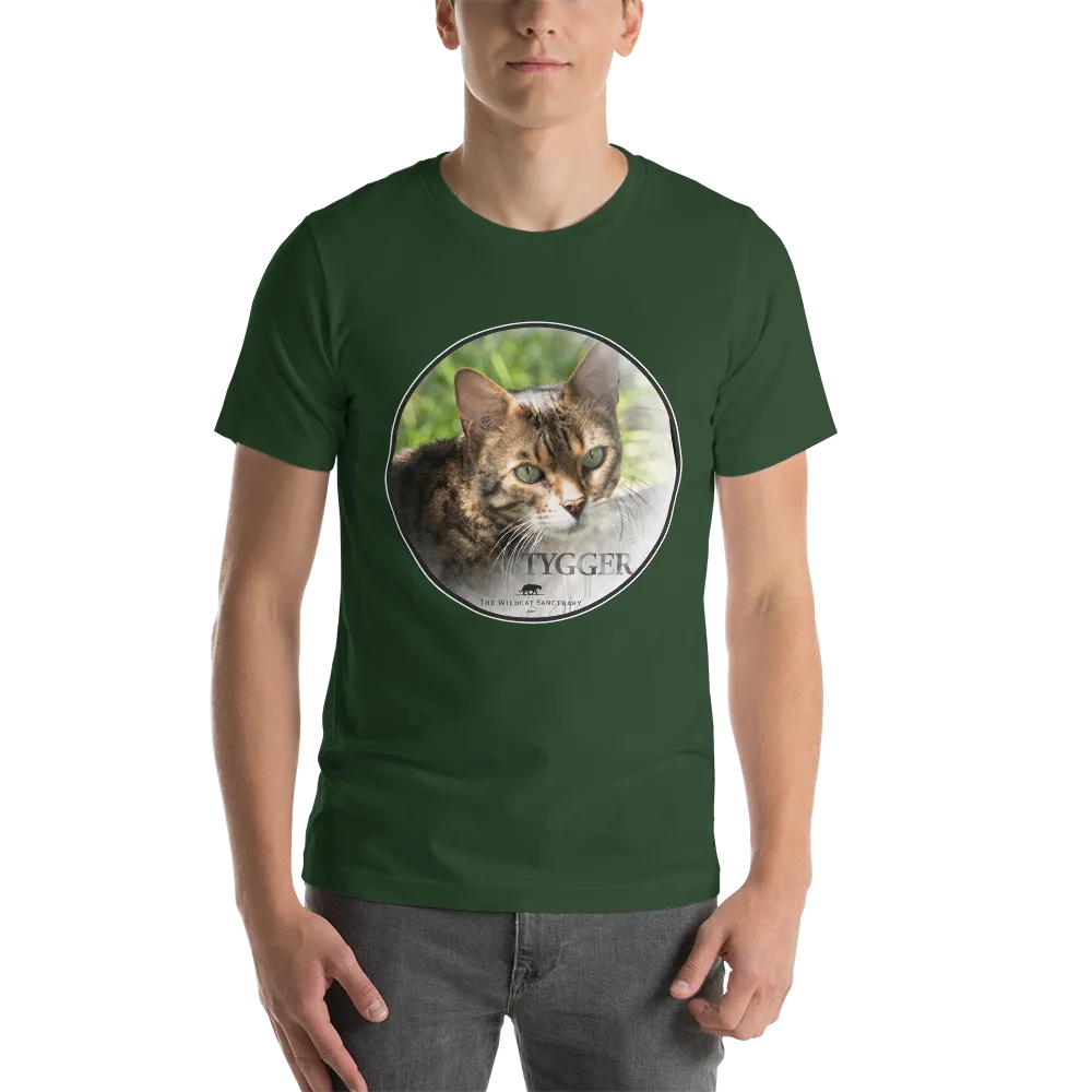 Bengal Tygger Short-Sleeve Unisex T-Shirt