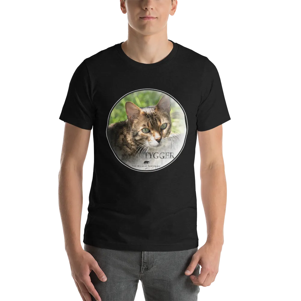 Bengal Tygger Short-Sleeve Unisex T-Shirt
