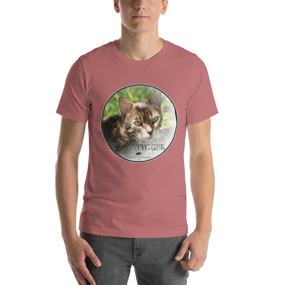 Bengal Tygger Short-Sleeve Unisex T-Shirt