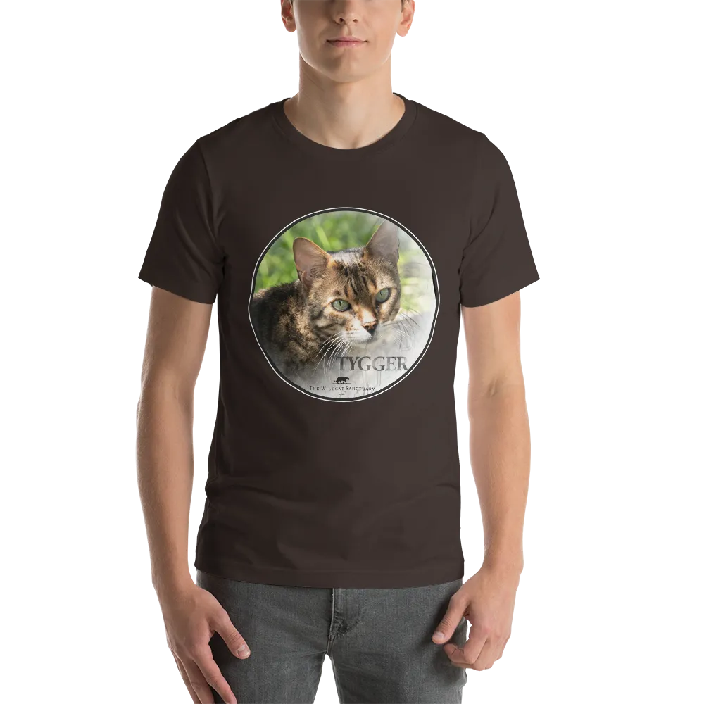 Bengal Tygger Short-Sleeve Unisex T-Shirt