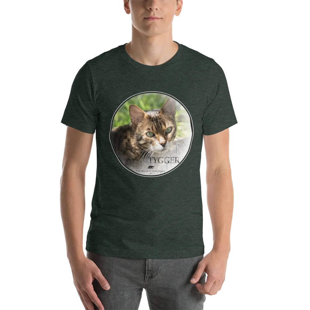 Bengal Tygger Short-Sleeve Unisex T-Shirt