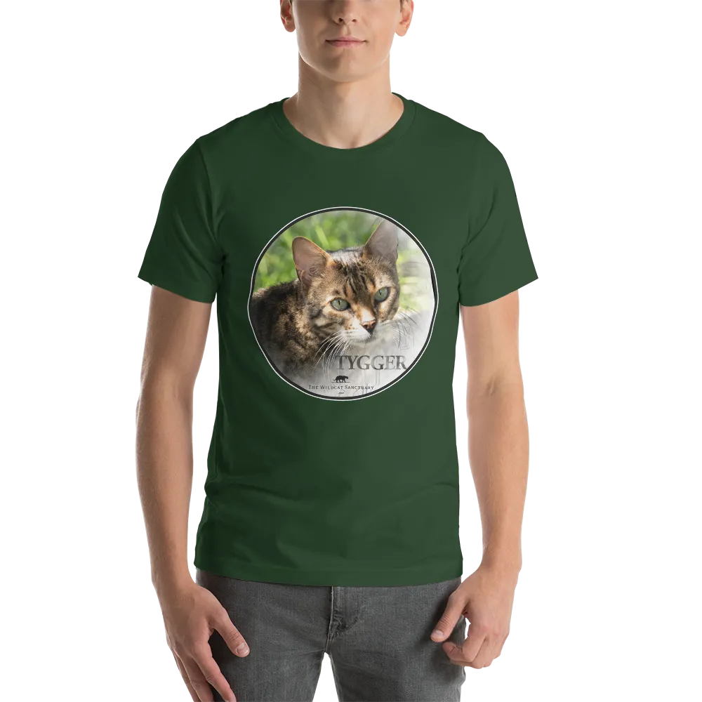 Bengal Tygger Short-Sleeve Unisex T-Shirt