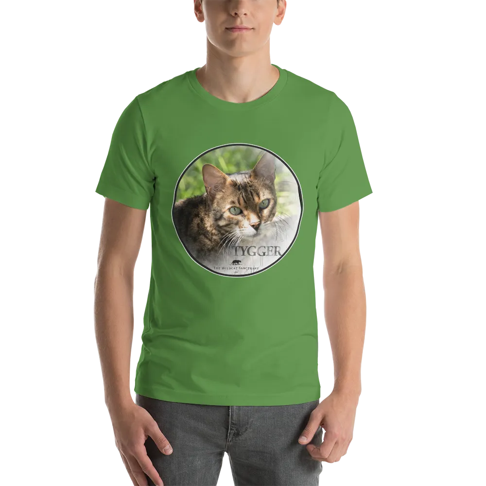 Bengal Tygger Short-Sleeve Unisex T-Shirt