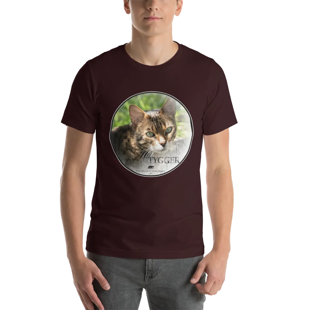 Bengal Tygger Short-Sleeve Unisex T-Shirt
