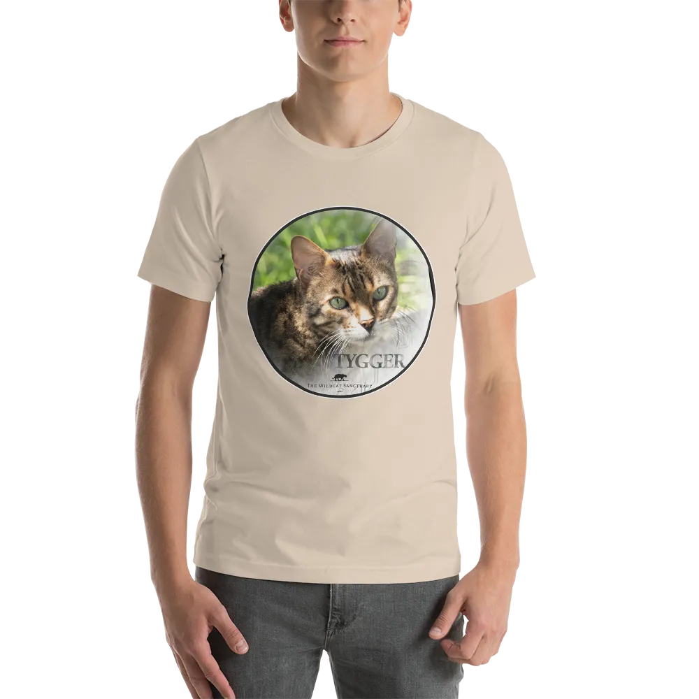 Bengal Tygger Short-Sleeve Unisex T-Shirt