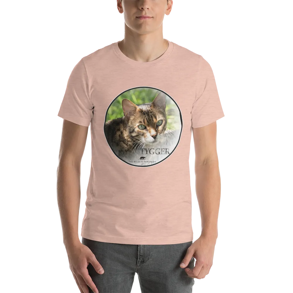Bengal Tygger Short-Sleeve Unisex T-Shirt