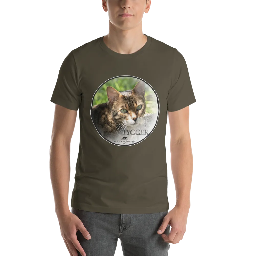 Bengal Tygger Short-Sleeve Unisex T-Shirt