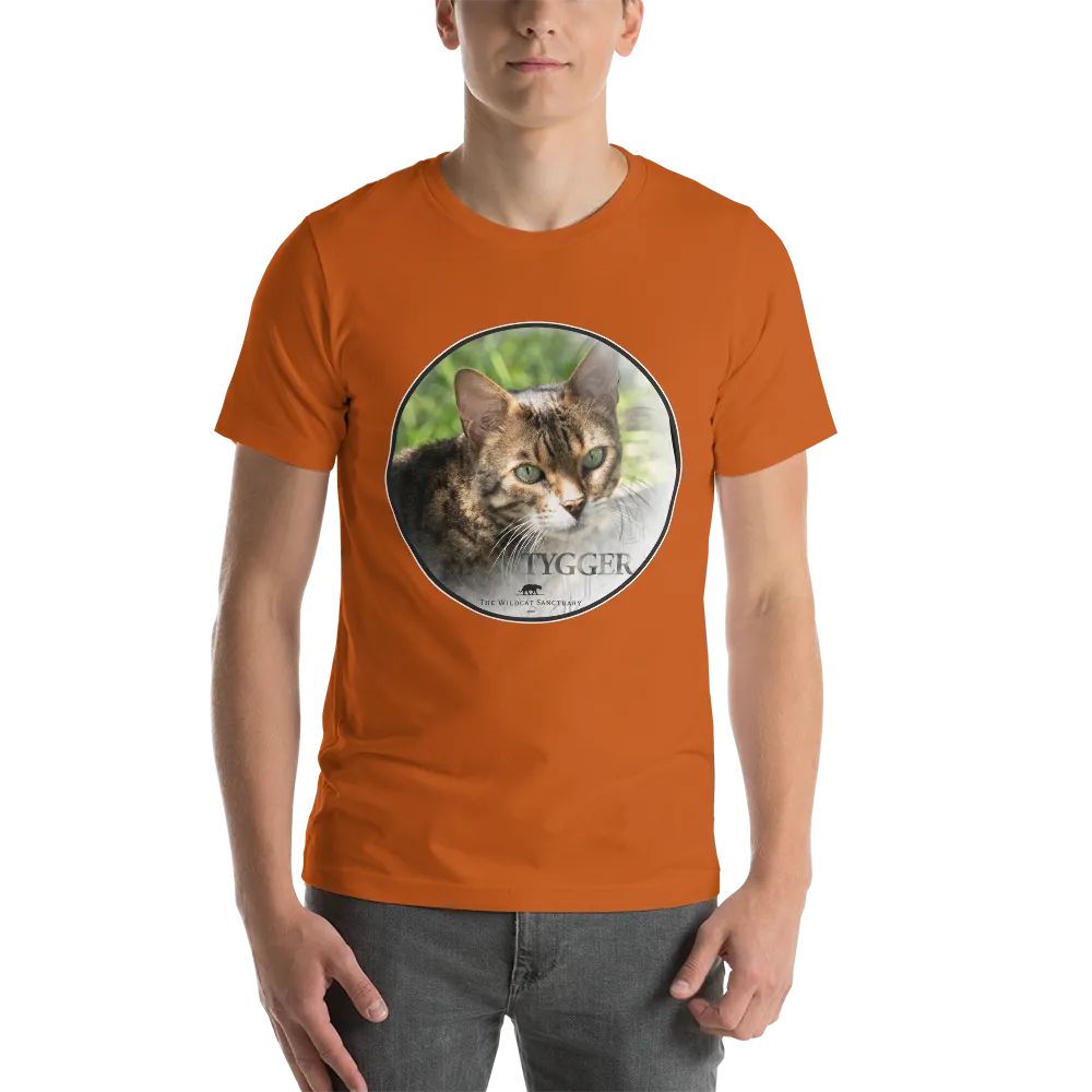 Bengal Tygger Short-Sleeve Unisex T-Shirt