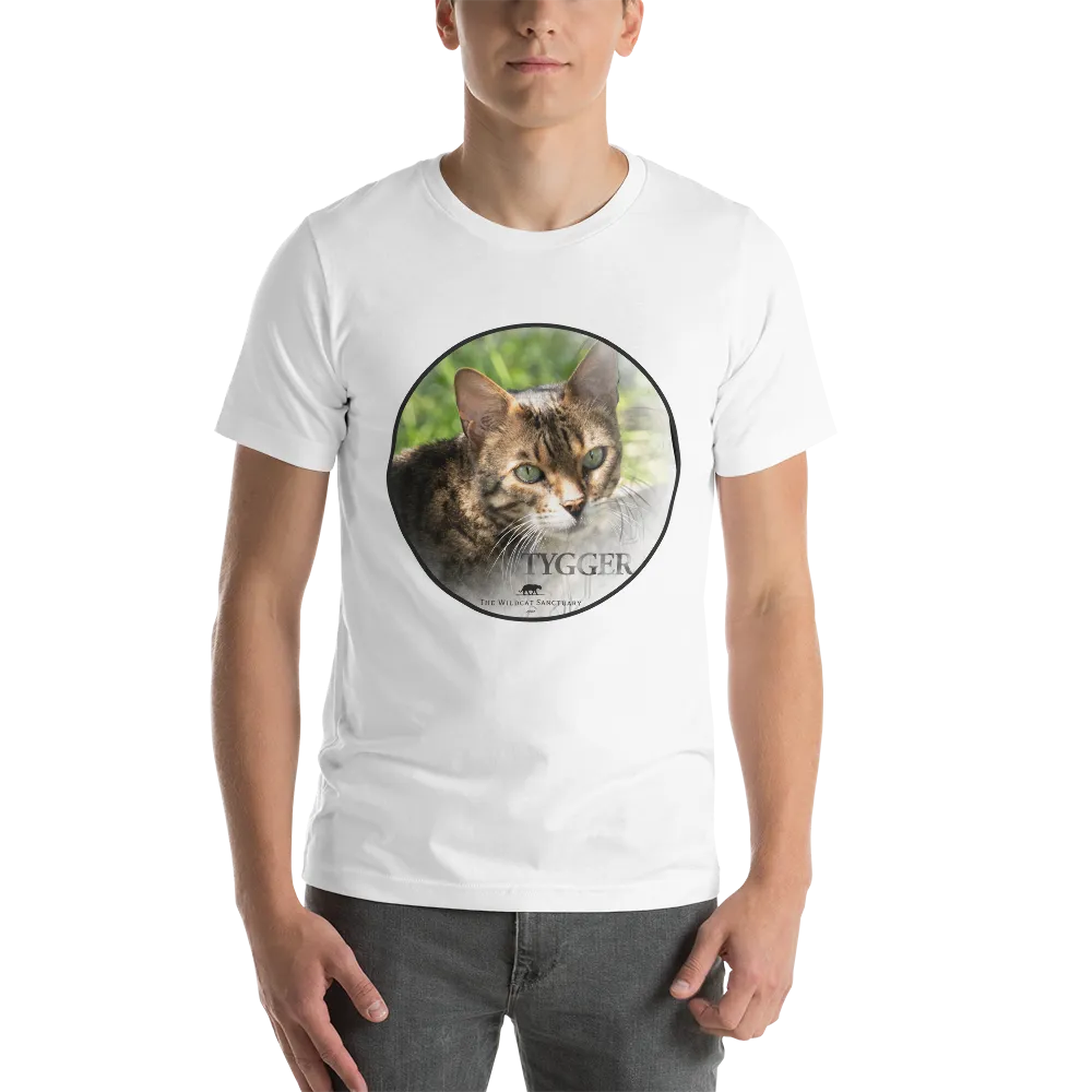 Bengal Tygger Short-Sleeve Unisex T-Shirt