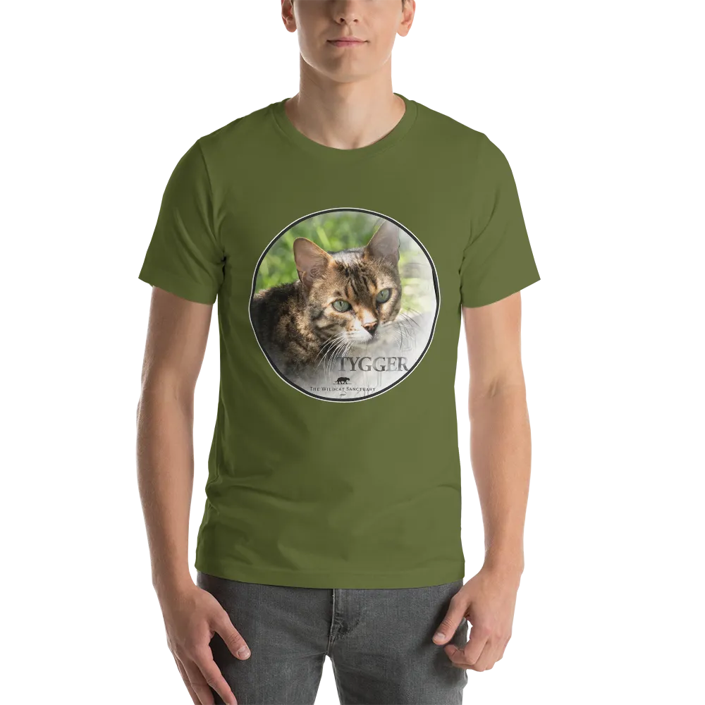 Bengal Tygger Short-Sleeve Unisex T-Shirt