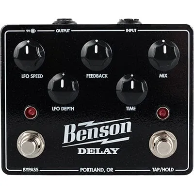 BENSON AMPS Delay