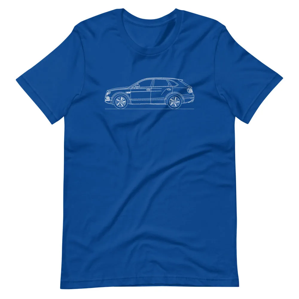 Bentley Bentayga silhouette t-shirt