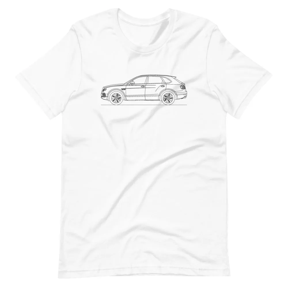 Bentley Bentayga silhouette t-shirt