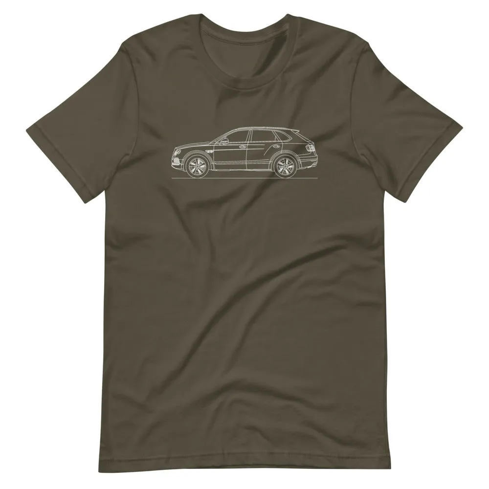 Bentley Bentayga silhouette t-shirt