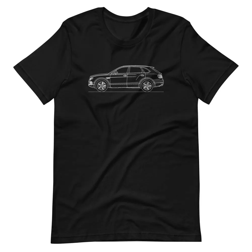 Bentley Bentayga silhouette t-shirt
