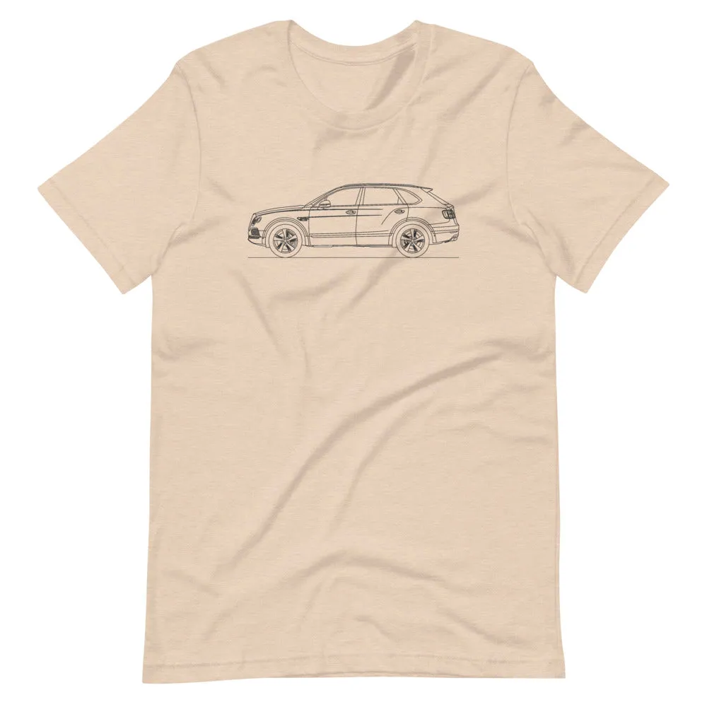 Bentley Bentayga silhouette t-shirt