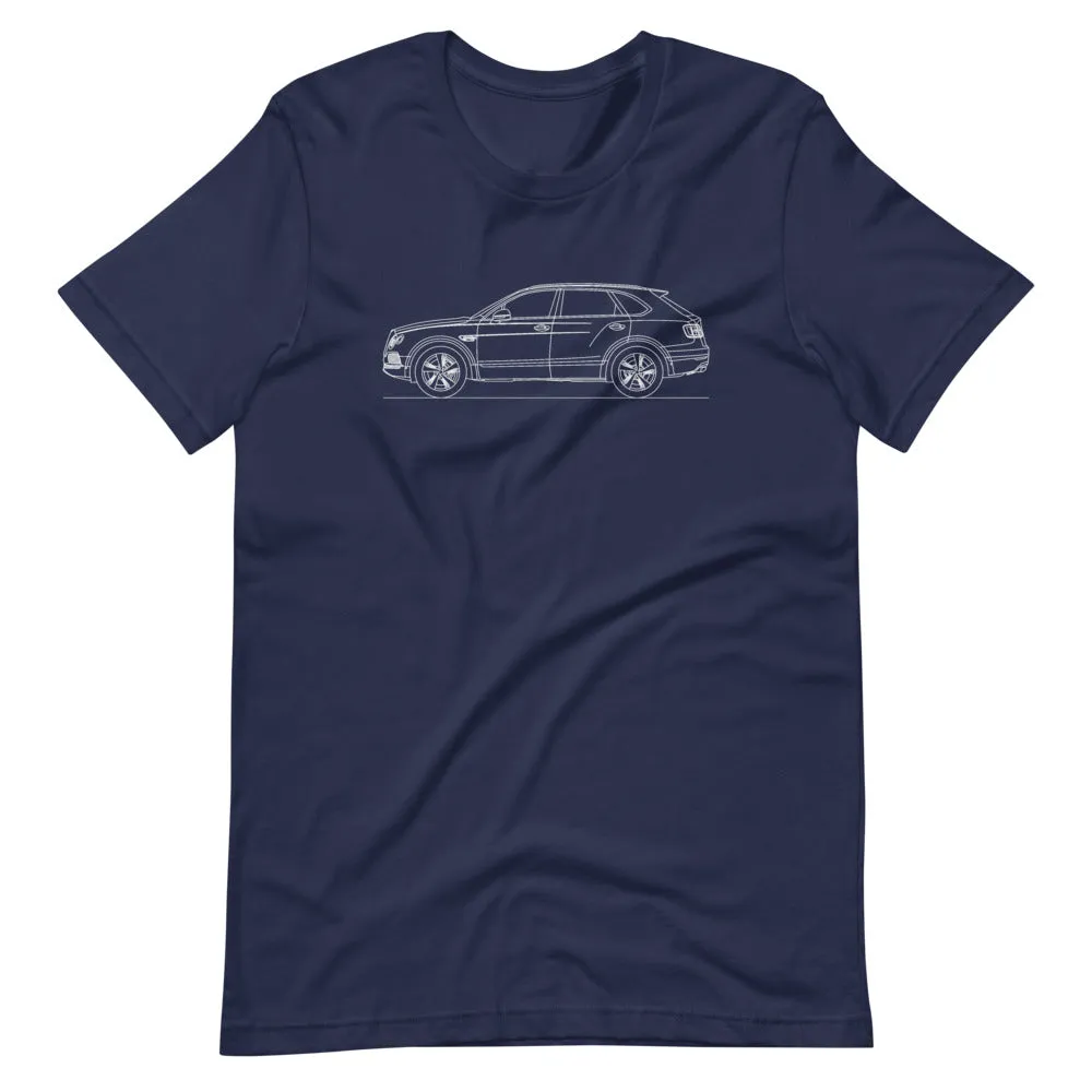 Bentley Bentayga silhouette t-shirt