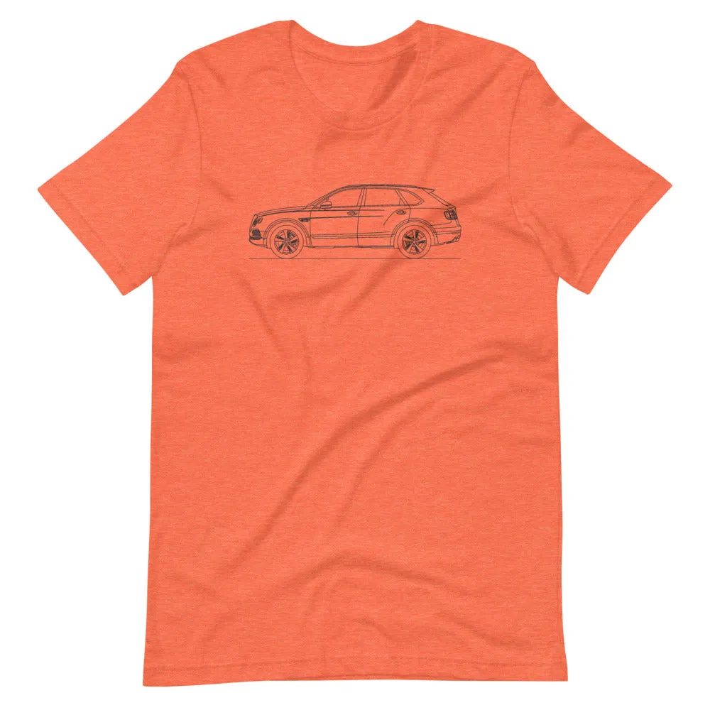 Bentley Bentayga silhouette t-shirt