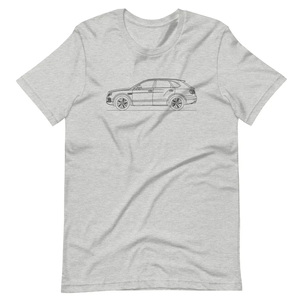 Bentley Bentayga silhouette t-shirt
