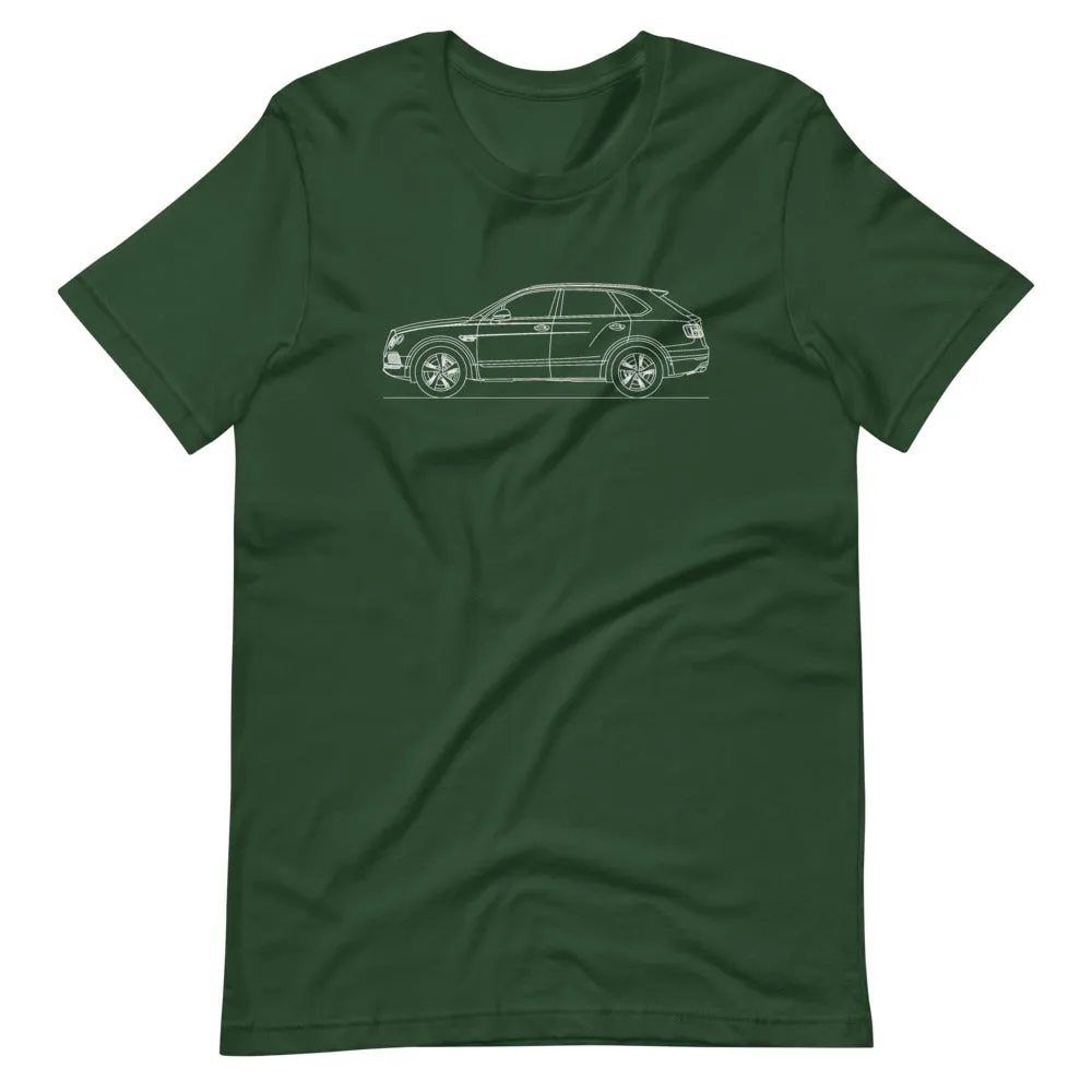 Bentley Bentayga silhouette t-shirt