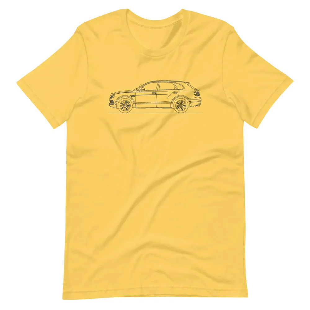 Bentley Bentayga silhouette t-shirt