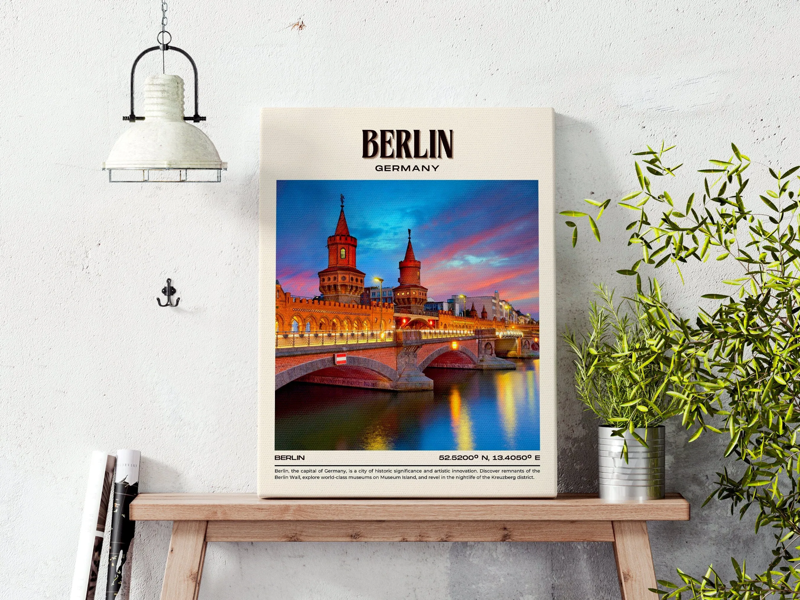 Berlin Vintage Wall Art, Germany