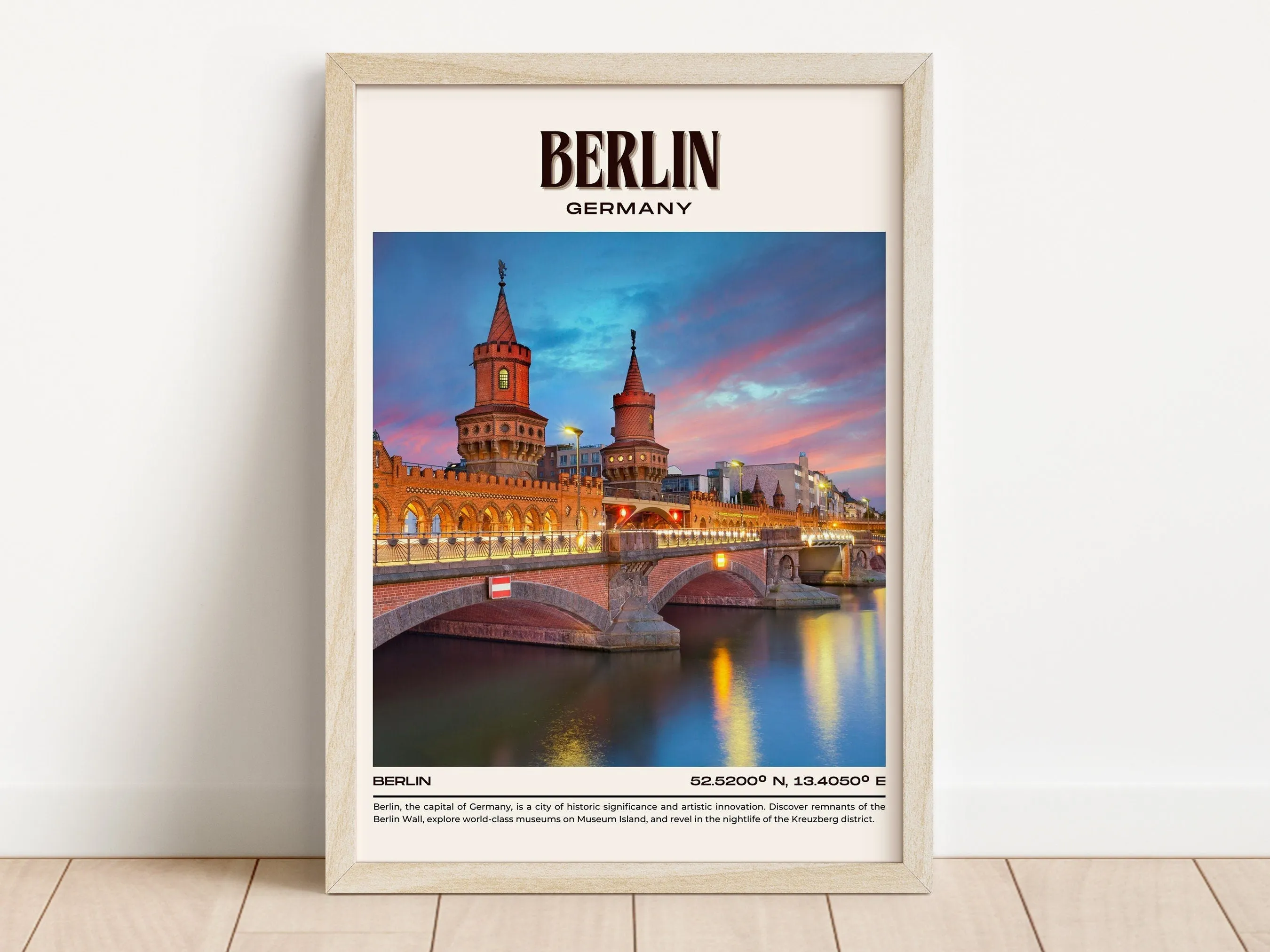 Berlin Vintage Wall Art, Germany