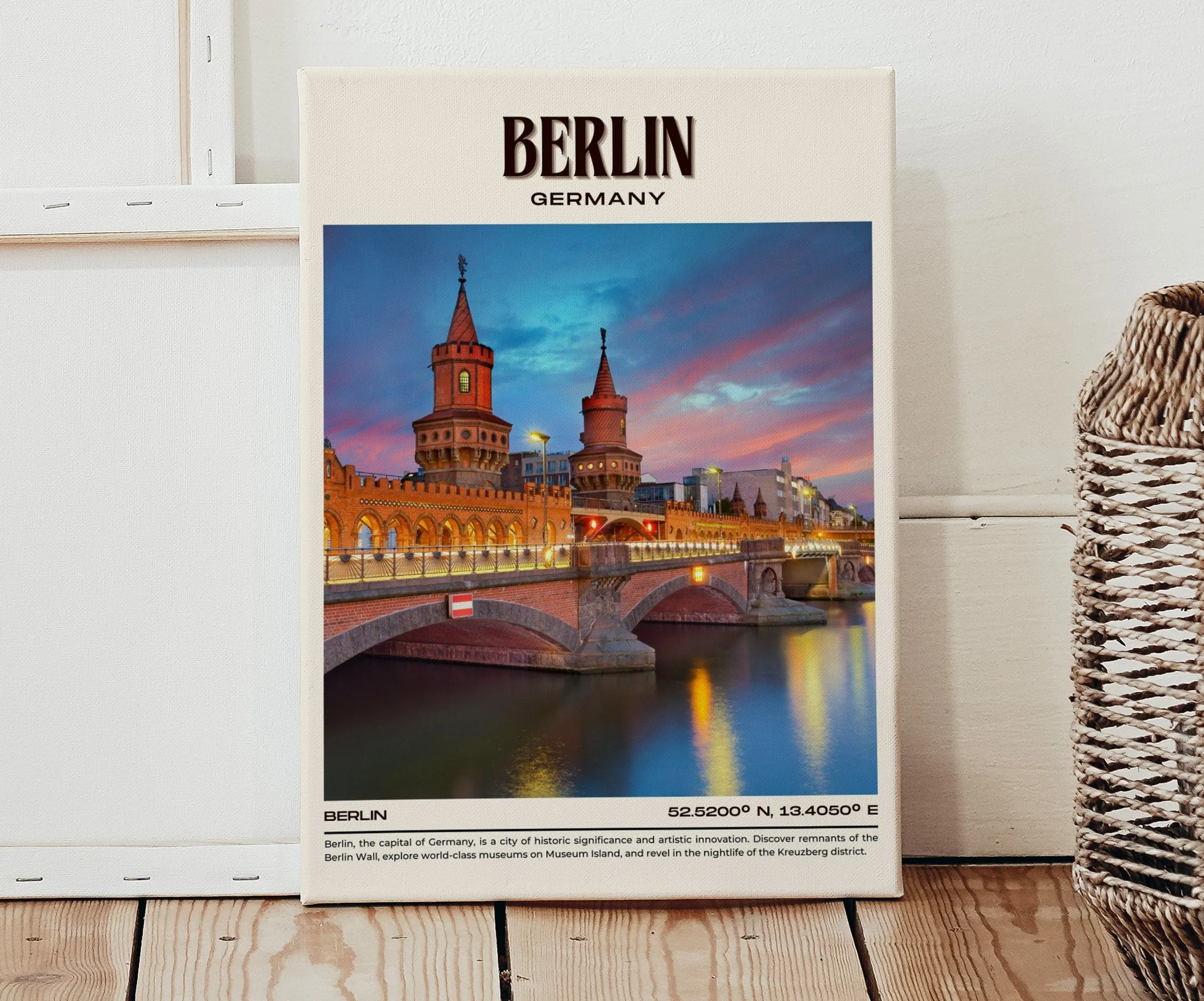 Berlin Vintage Wall Art, Germany