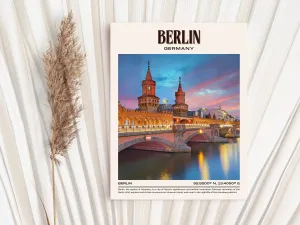 Berlin Vintage Wall Art, Germany