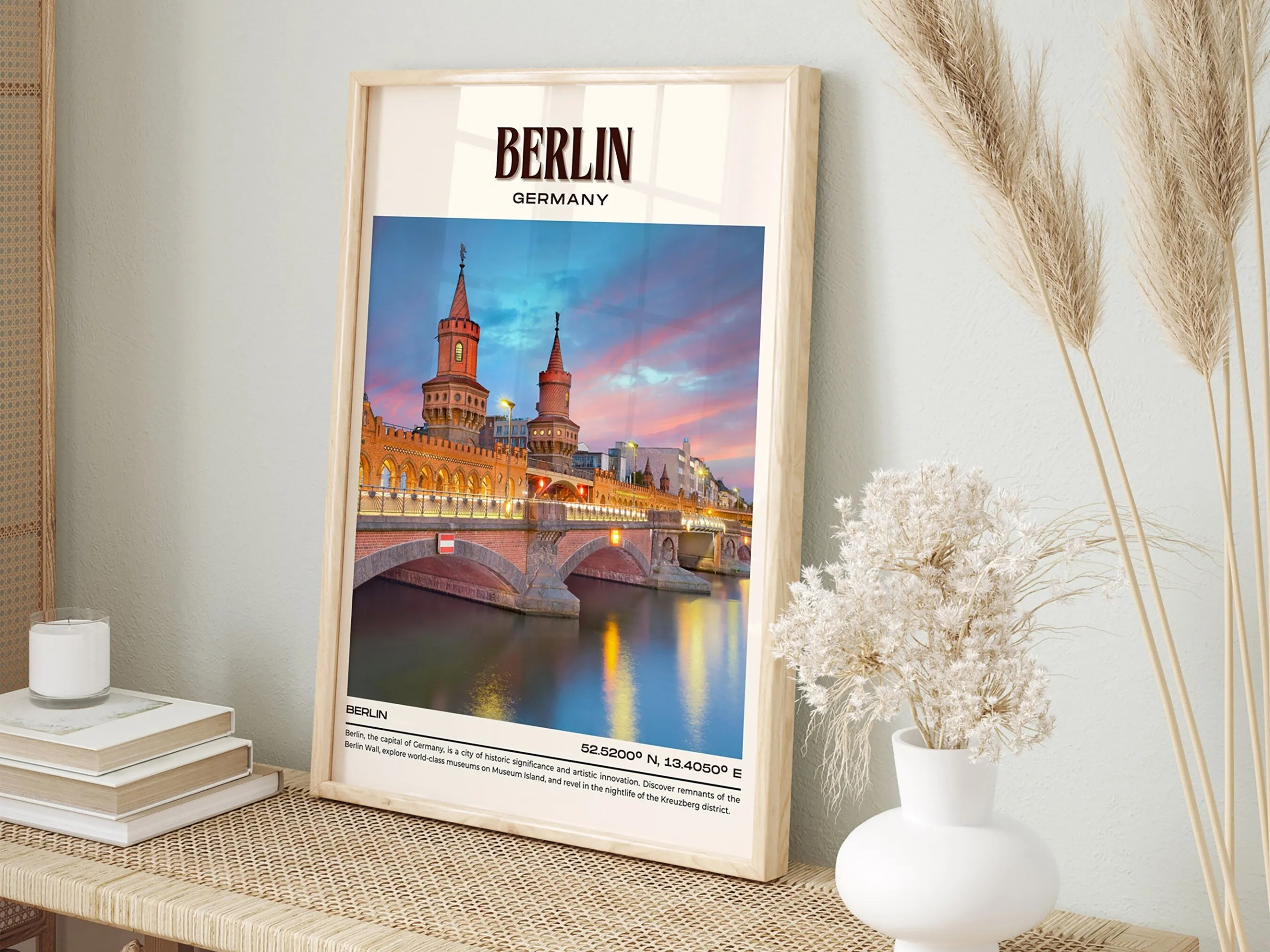 Berlin Vintage Wall Art, Germany