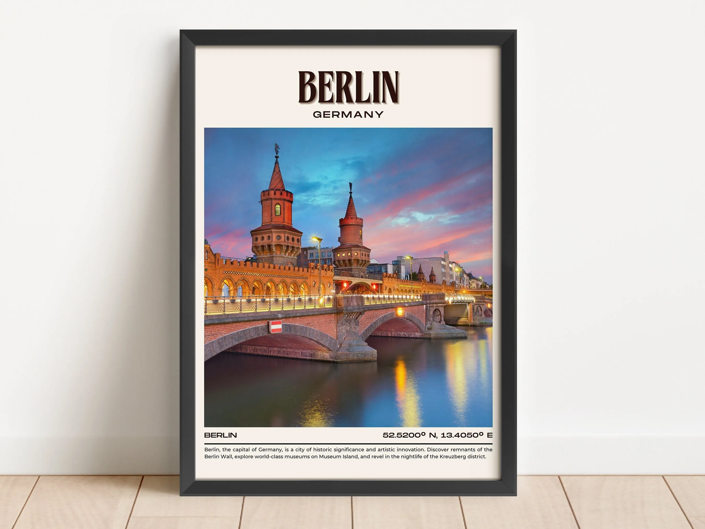 Berlin Vintage Wall Art, Germany