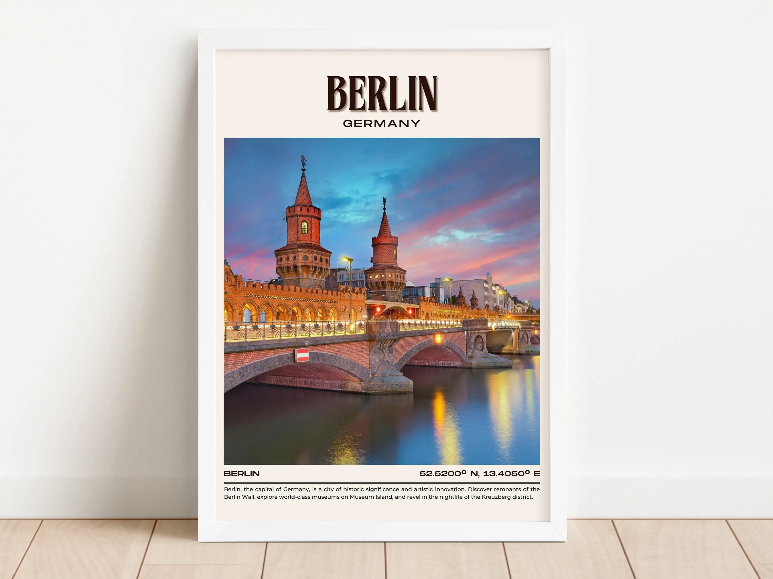 Berlin Vintage Wall Art, Germany
