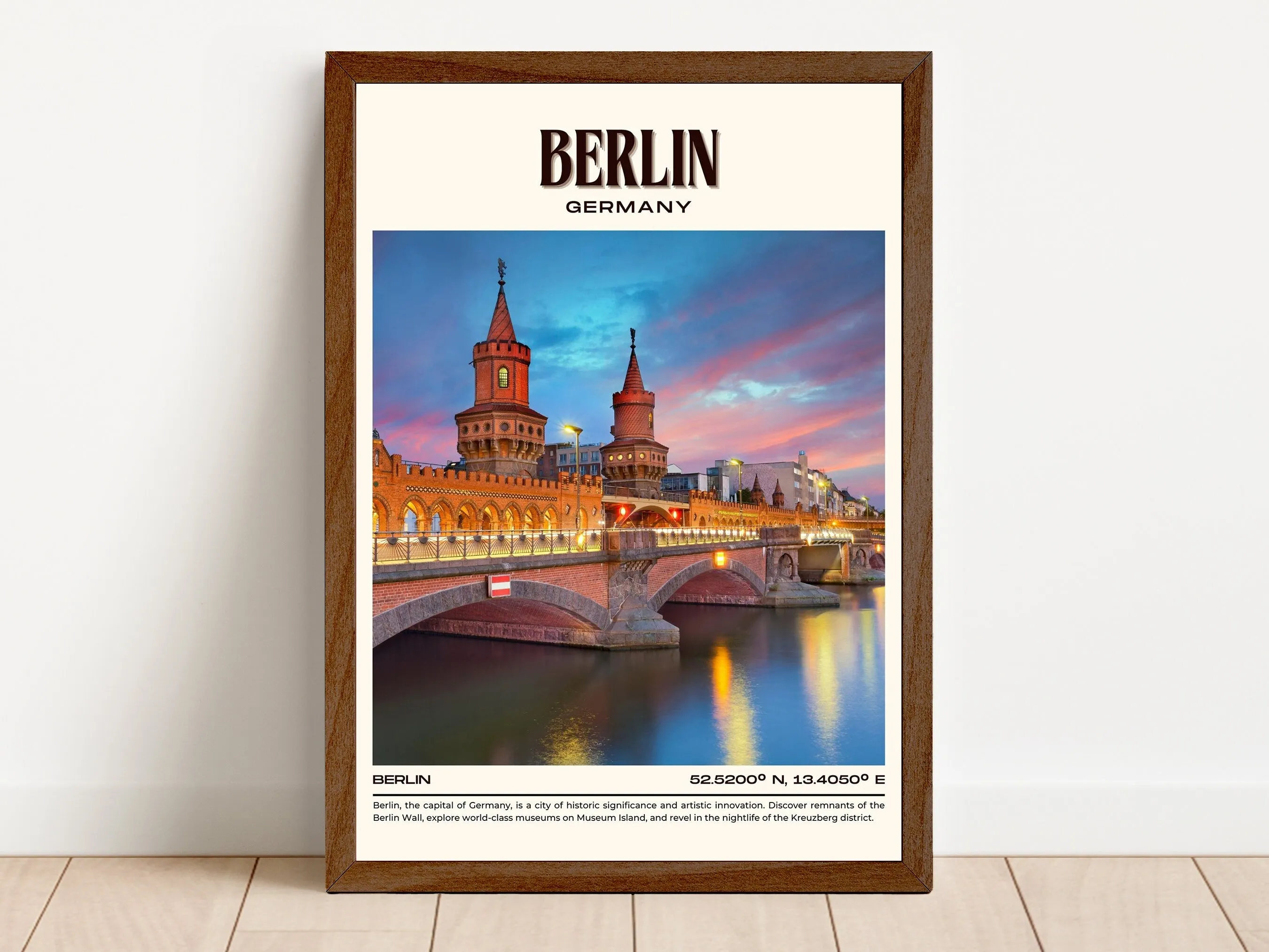 Berlin Vintage Wall Art, Germany
