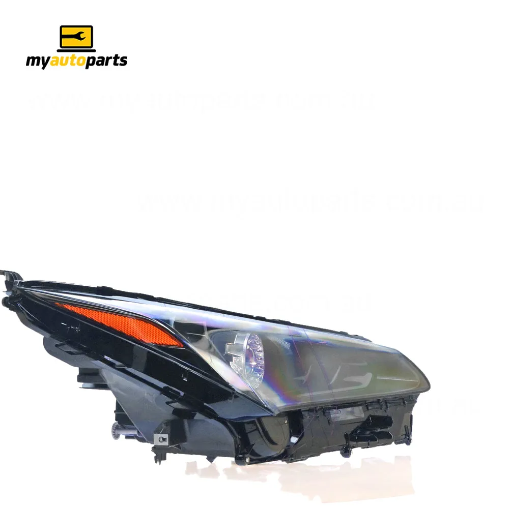Bi-LED Head Lamp Drivers Side Genuine suits Lexus NX300 2017 On