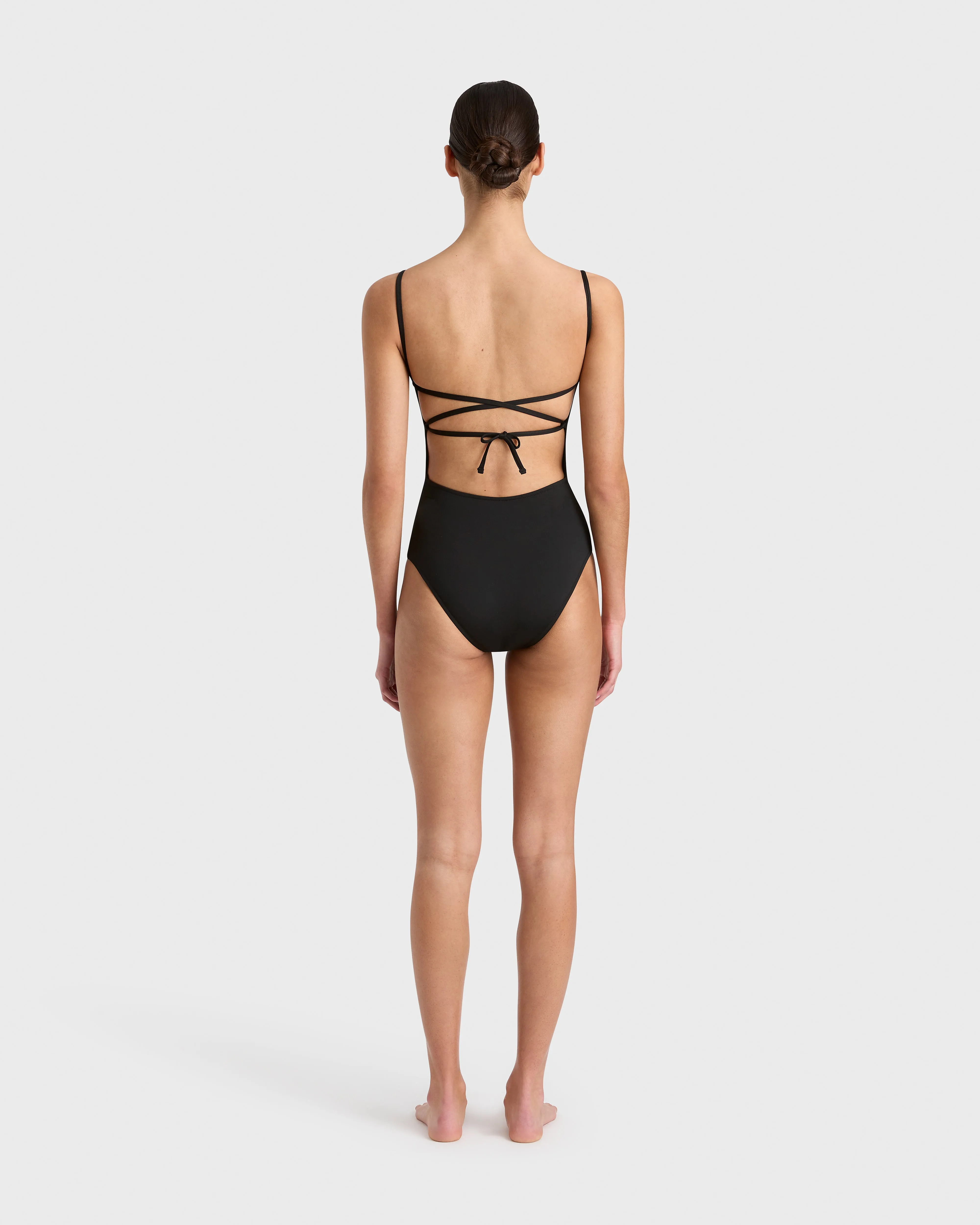 Bianca One Piece - Black