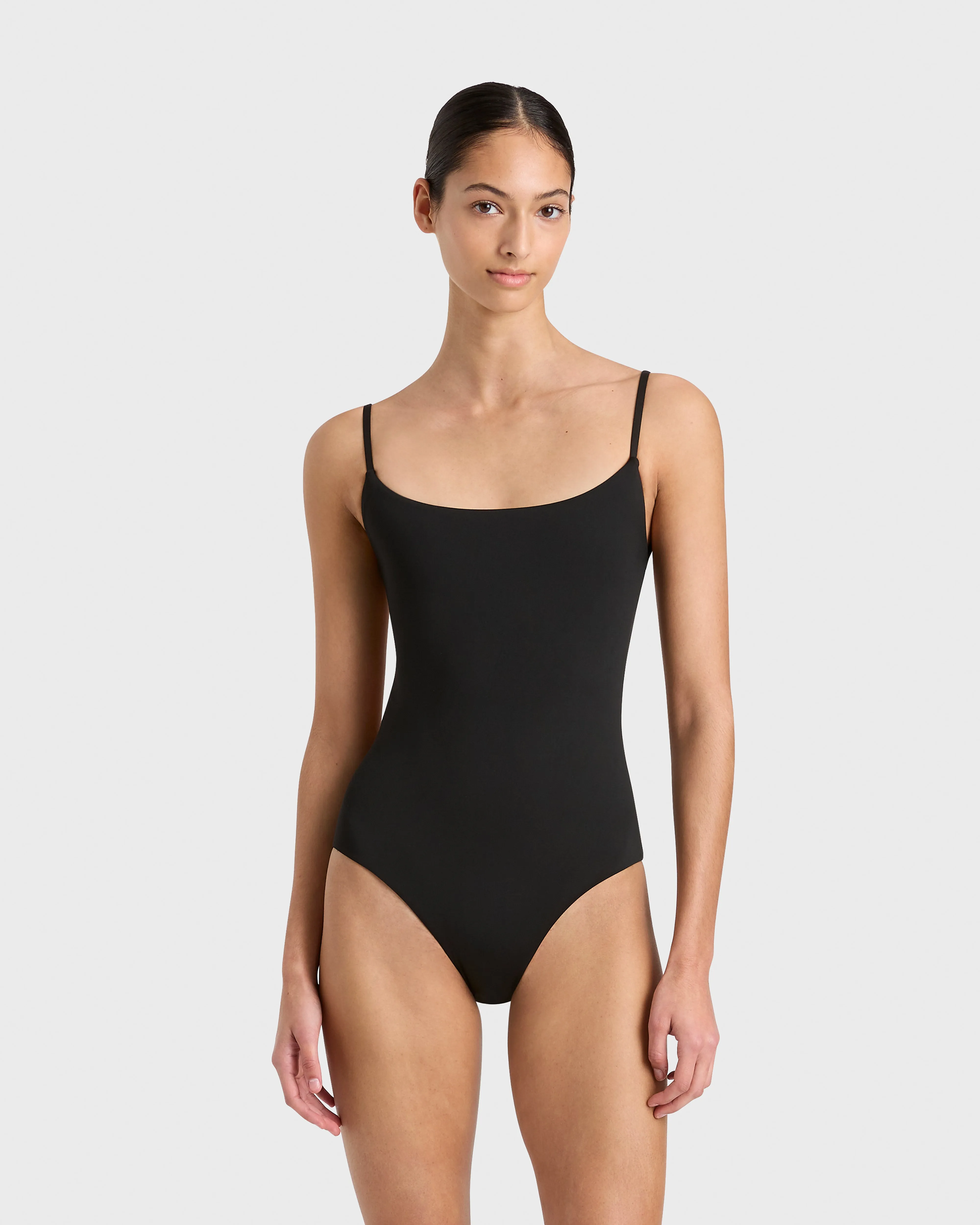 Bianca One Piece - Black